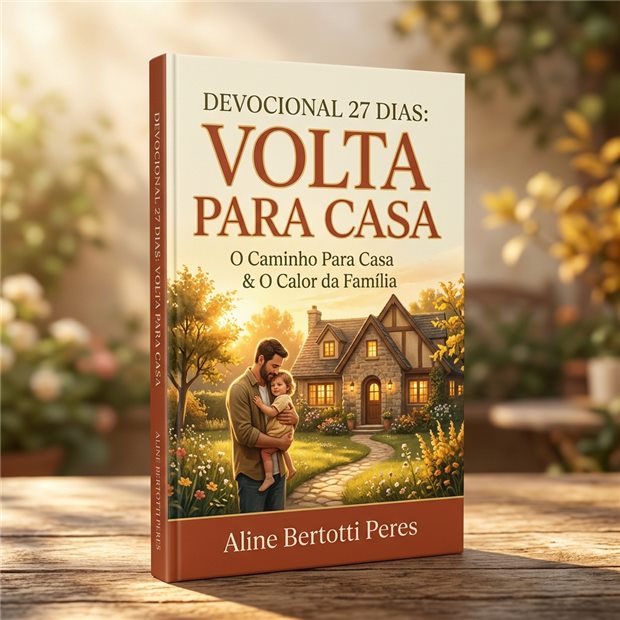 Capa de ebook devocional