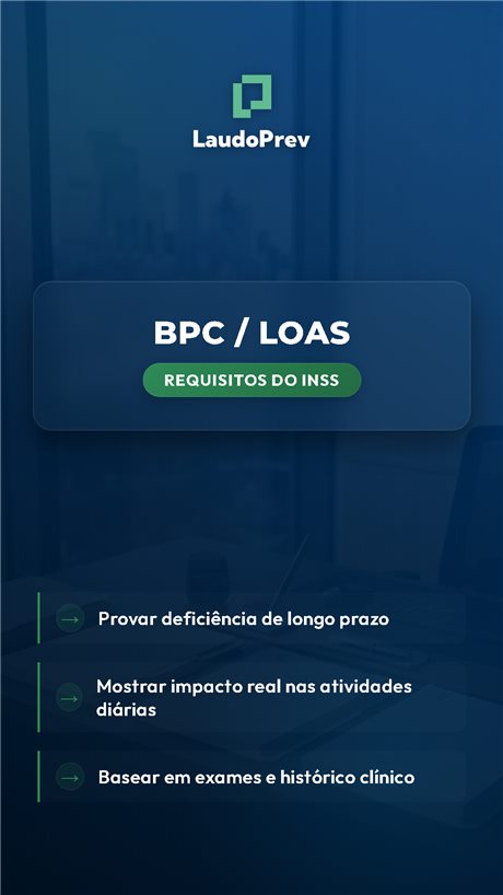 Story Laudo Prev: BPC LOAS