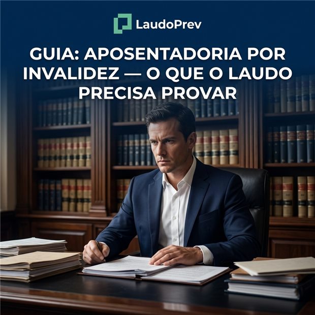 Post Laudo Prev: guia de aposentadoria