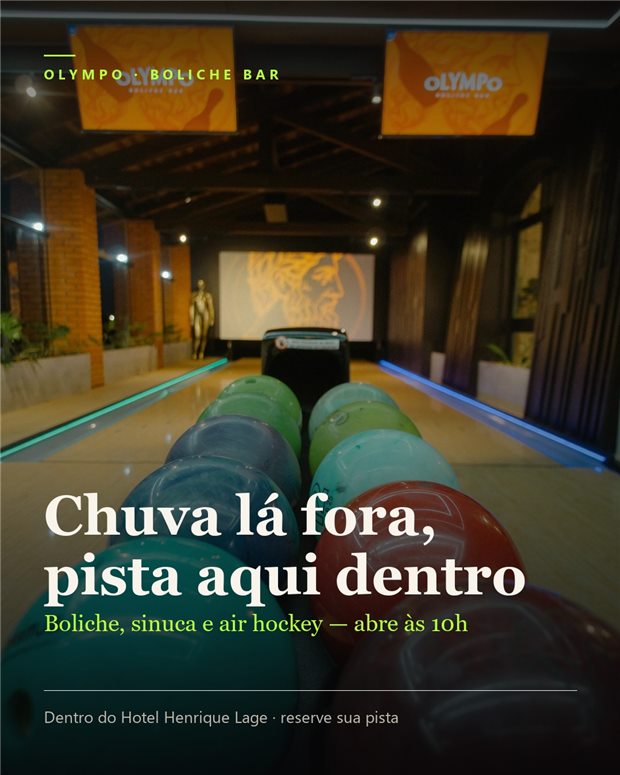 Peça Olympo Boliche Bar