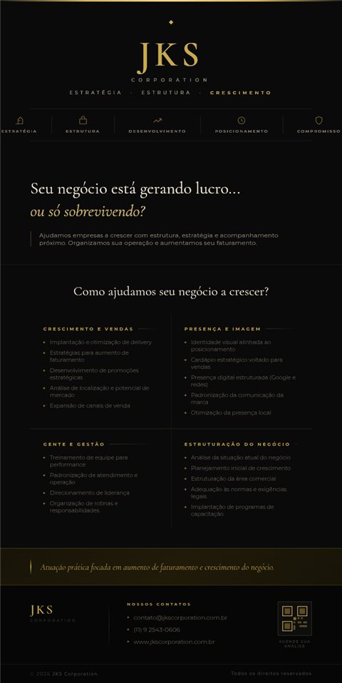 Flyer comercial JKS