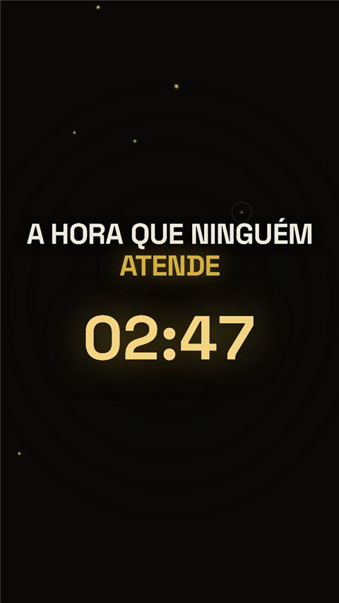 Criativo: a hora que ninguém atende