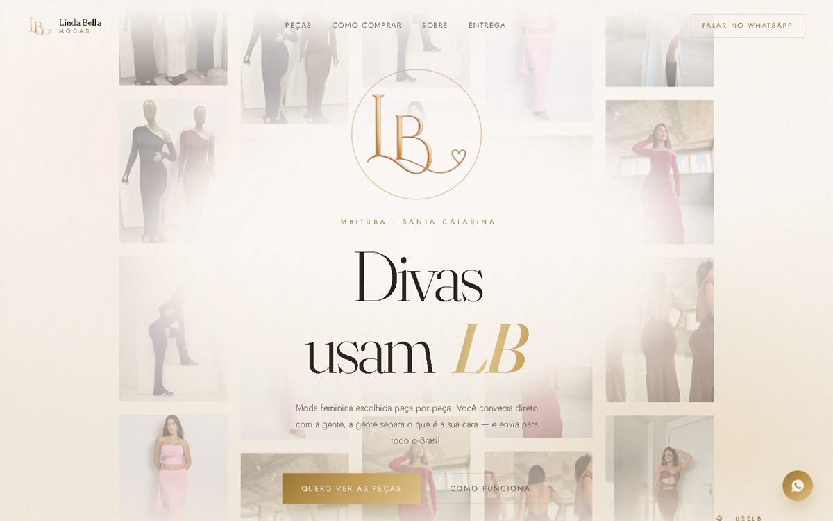 Site Linda Bella