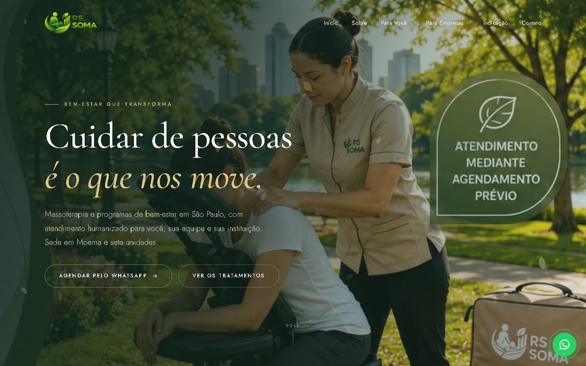 Site da RS SOMA